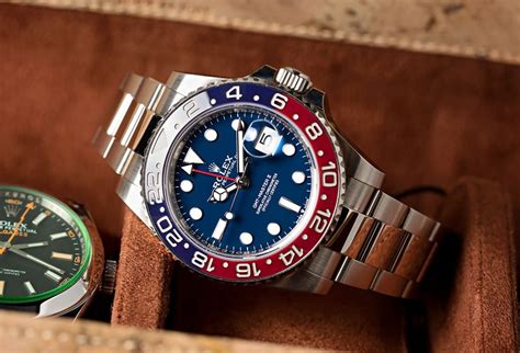 rolex gmt master ii setup